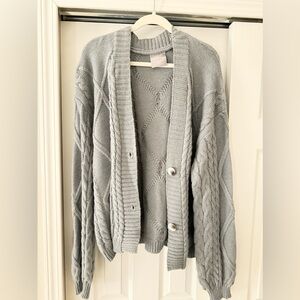 Authentic Taylor Swift TTPD Cardigan